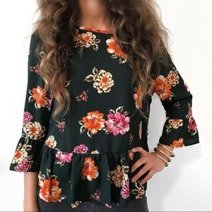 Floral Blouse